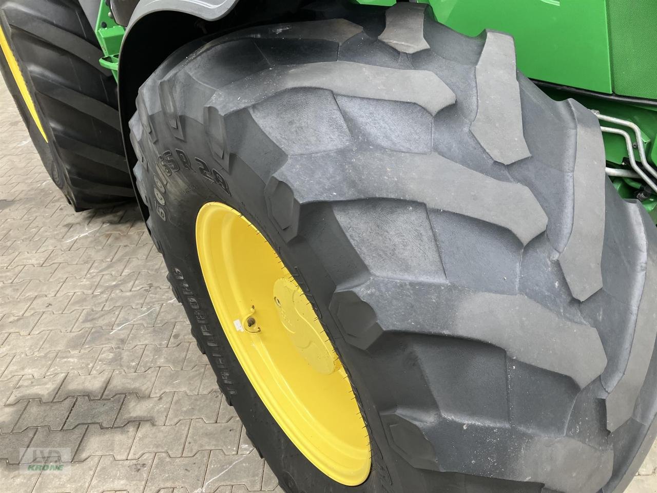 Traktor Türe ait John Deere 6155R, Gebrauchtmaschine içinde Spelle (resim 12)