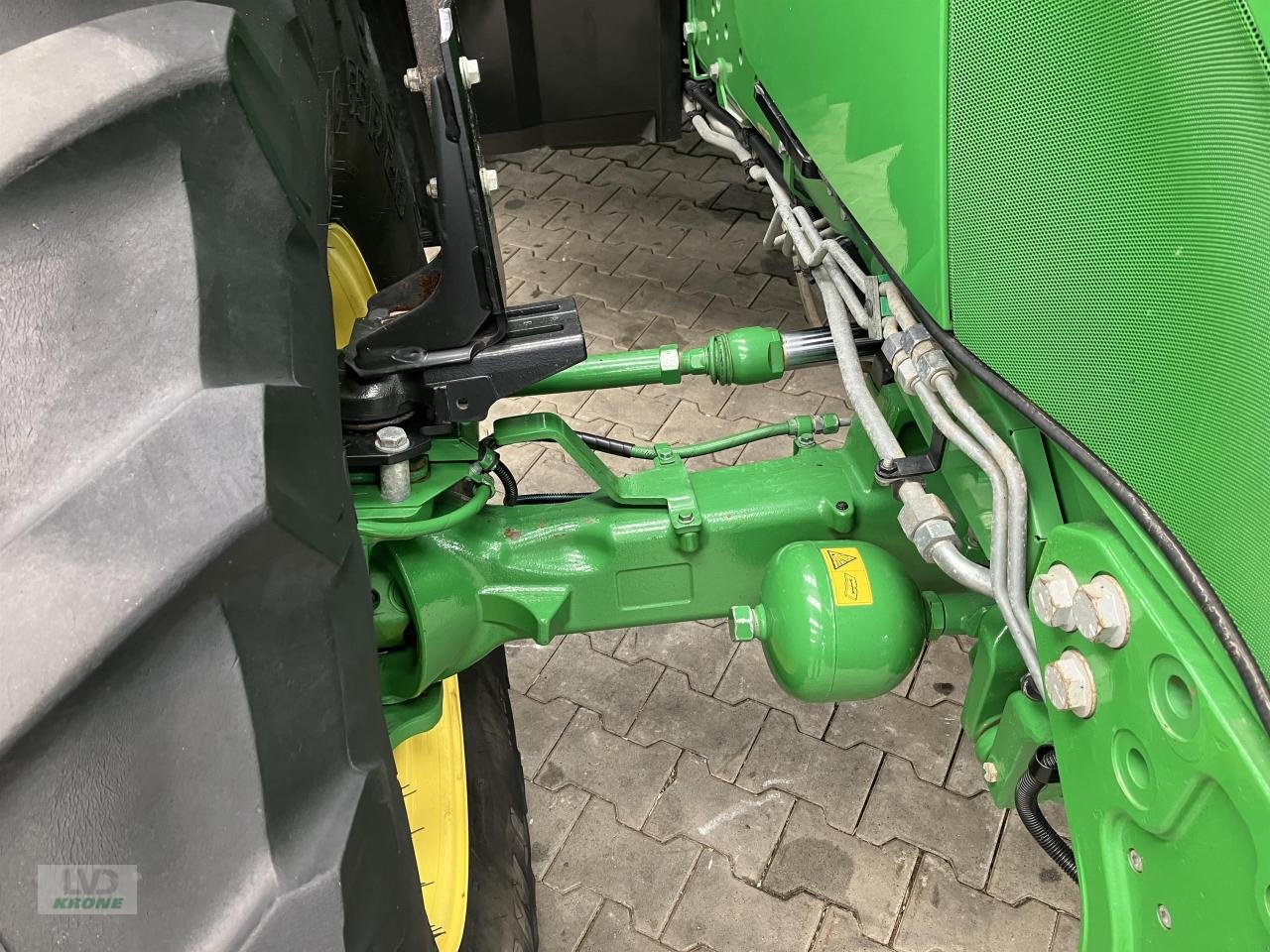 Traktor typu John Deere 6155R, Gebrauchtmaschine w Spelle (Zdjęcie 13)