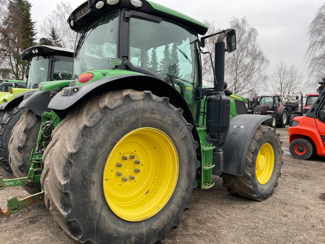 Traktor Türe ait John Deere 6155R, Gebrauchtmaschine içinde Marxen (resim 2)