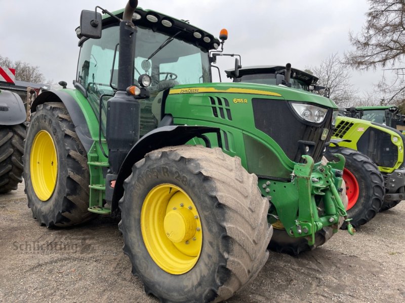 Traktor za tip John Deere 6155R, Gebrauchtmaschine u Marxen