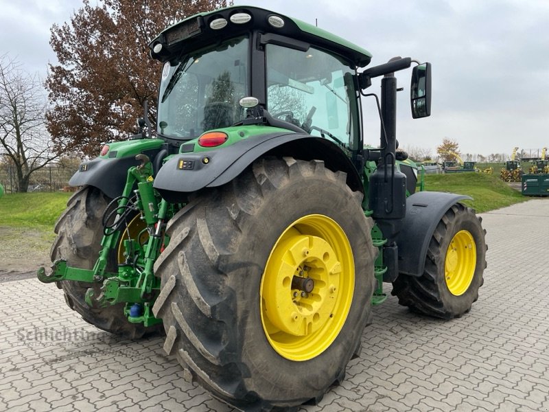 Traktor Türe ait John Deere 6155R, Gebrauchtmaschine içinde Marxen (resim 5)