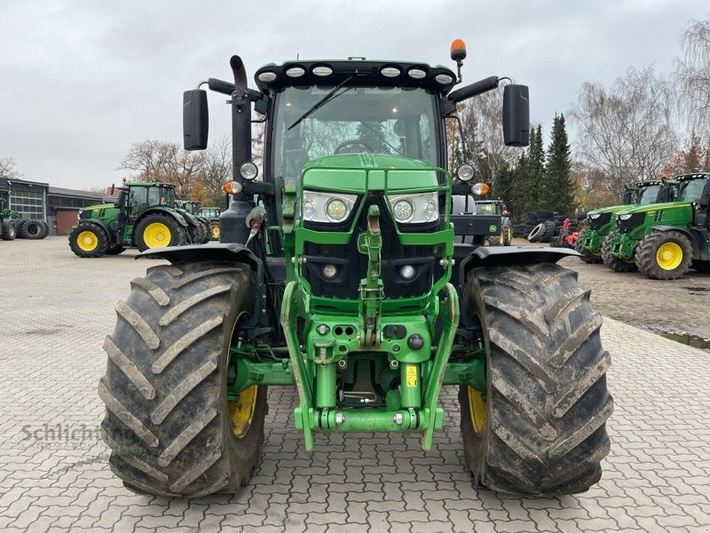 Traktor Türe ait John Deere 6155R, Gebrauchtmaschine içinde Marxen (resim 9)