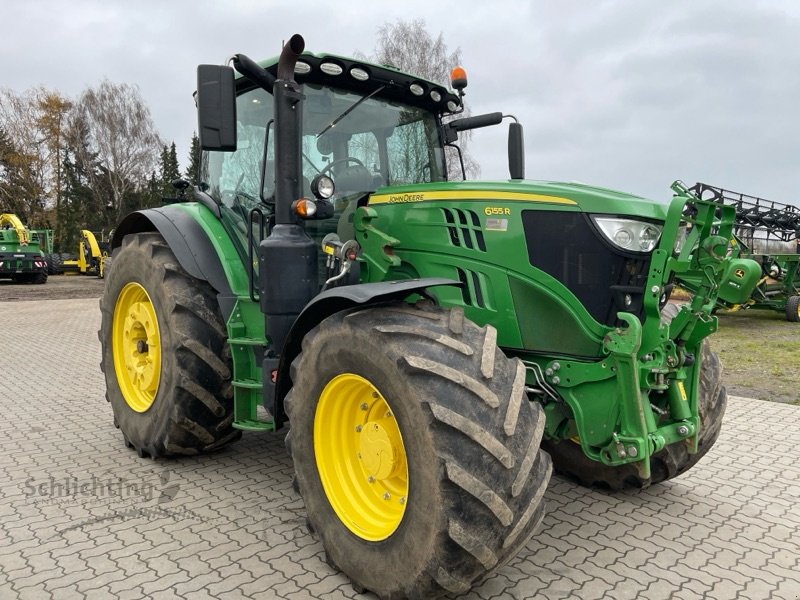 Traktor Türe ait John Deere 6155R, Gebrauchtmaschine içinde Marxen (resim 8)