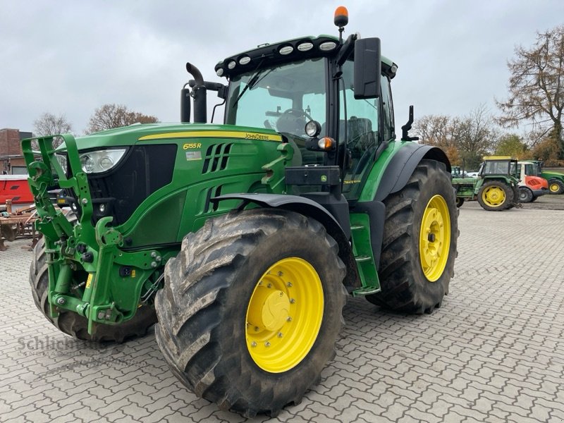 Traktor Türe ait John Deere 6155R, Gebrauchtmaschine içinde Marxen (resim 1)