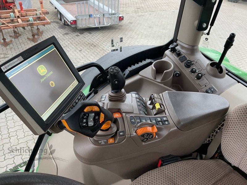 Traktor del tipo John Deere 6155R, Gebrauchtmaschine In Marxen (Immagine 12)