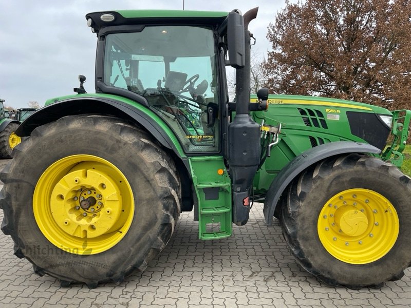 Traktor of the type John Deere 6155R, Gebrauchtmaschine in Marxen (Picture 7)