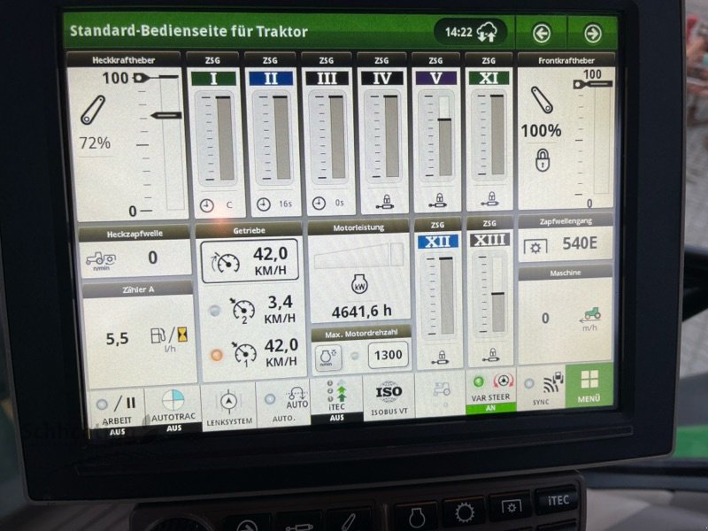 Traktor του τύπου John Deere 6155R, Gebrauchtmaschine σε Marxen (Φωτογραφία 15)