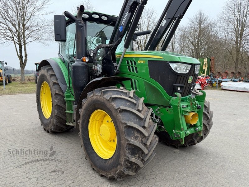 Traktor типа John Deere 6155R, Gebrauchtmaschine в Soltau