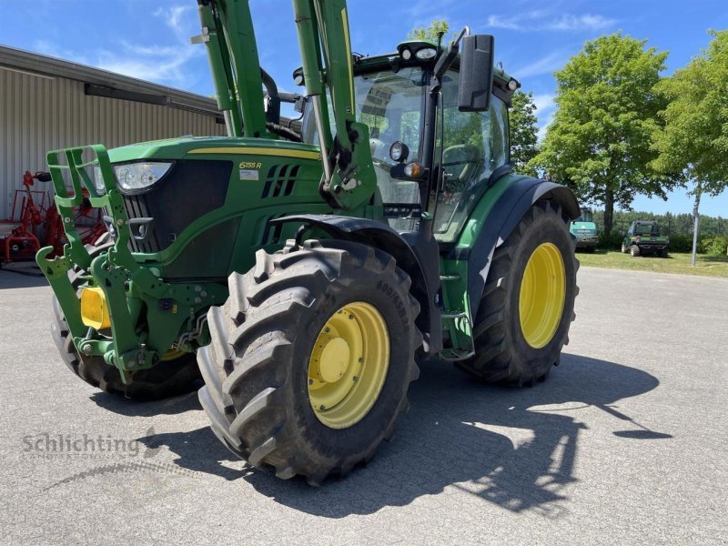 Traktor типа John Deere 6155R, Gebrauchtmaschine в Soltau (Фотография 1)