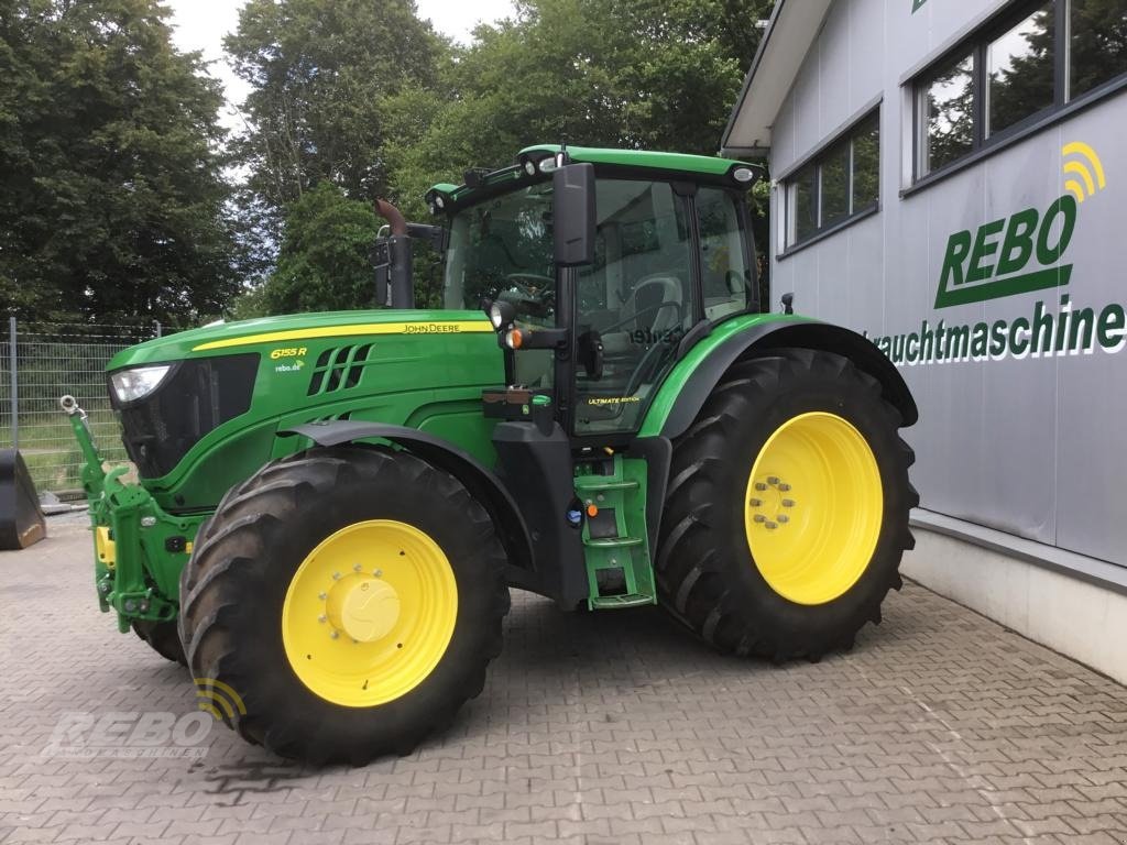 Traktor типа John Deere 6155R, Gebrauchtmaschine в Visbek/Rechterfeld (Фотография 1)