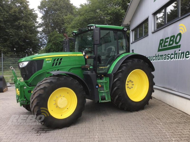 Traktor tip John Deere 6155R, Gebrauchtmaschine in Visbek/Rechterfeld (Poză 1)