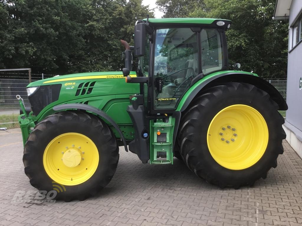 Traktor del tipo John Deere 6155R, Gebrauchtmaschine en Neuenkirchen-Vörden (Imagen 2)