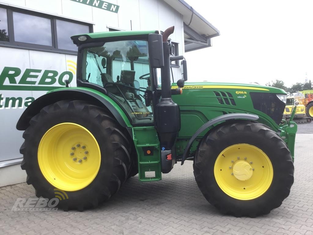 Traktor typu John Deere 6155R, Gebrauchtmaschine v Neuenkirchen-Vörden (Obrázek 4)