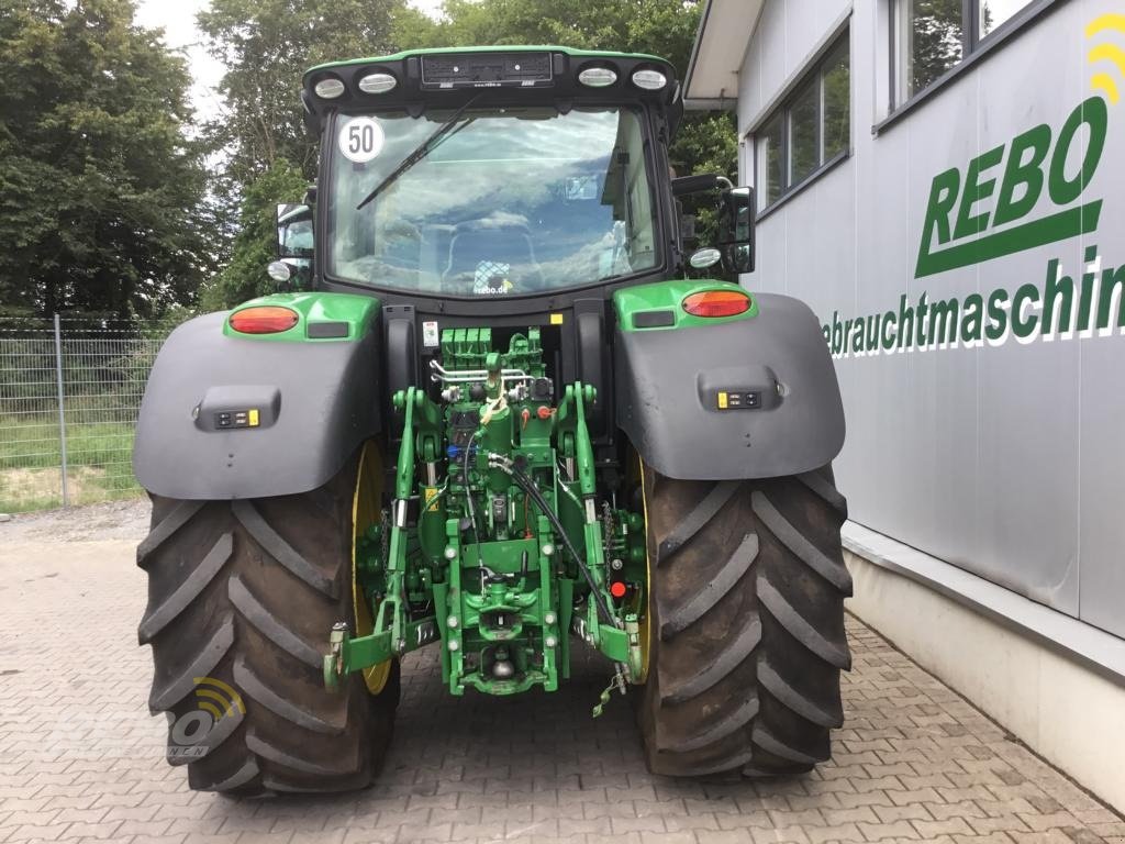 Traktor типа John Deere 6155R, Gebrauchtmaschine в Neuenkirchen-Vörden (Фотография 5)