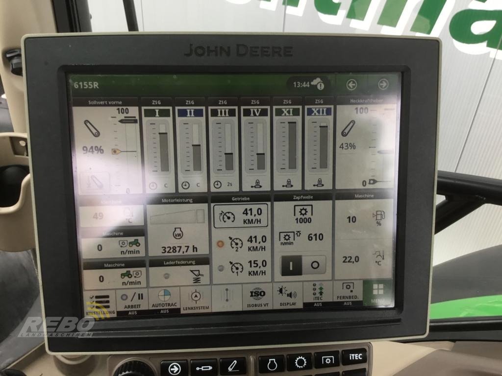 Traktor of the type John Deere 6155R, Gebrauchtmaschine in Visbek/Rechterfeld (Picture 12)