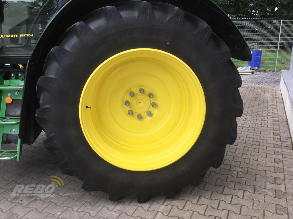 Traktor typu John Deere 6155R, Gebrauchtmaschine w Neuenkirchen-Vörden (Zdjęcie 17)