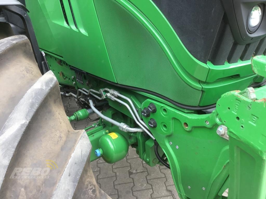 Traktor typu John Deere 6155R, Gebrauchtmaschine w Neuenkirchen-Vörden (Zdjęcie 21)