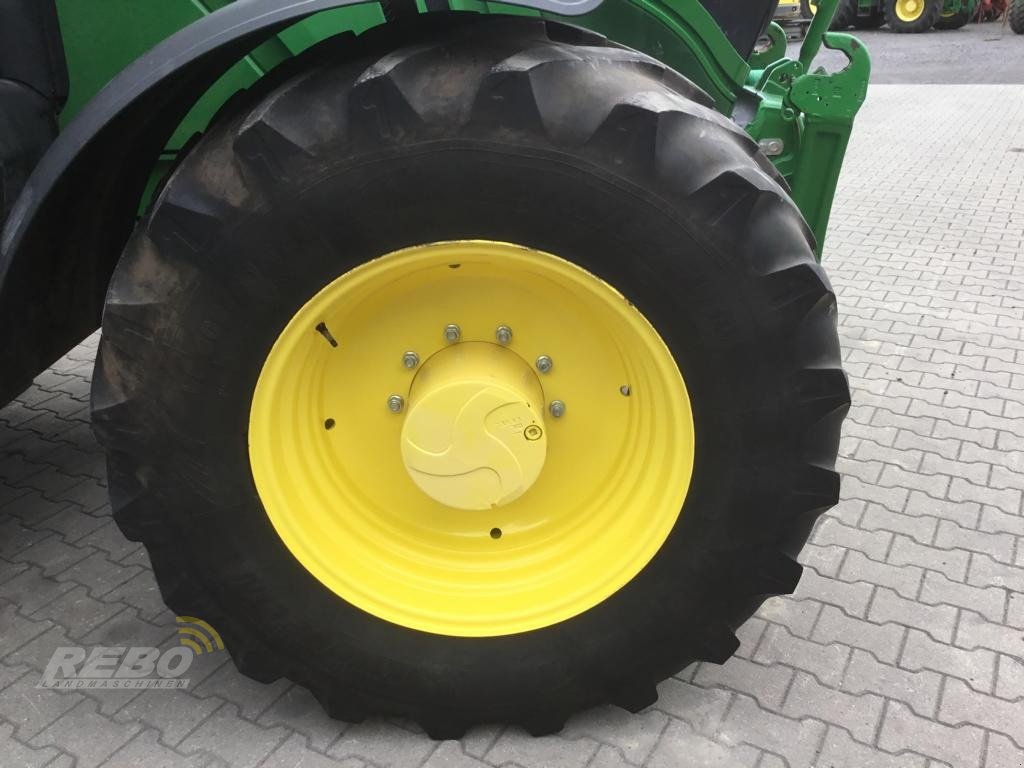 Traktor typu John Deere 6155R, Gebrauchtmaschine w Neuenkirchen-Vörden (Zdjęcie 22)