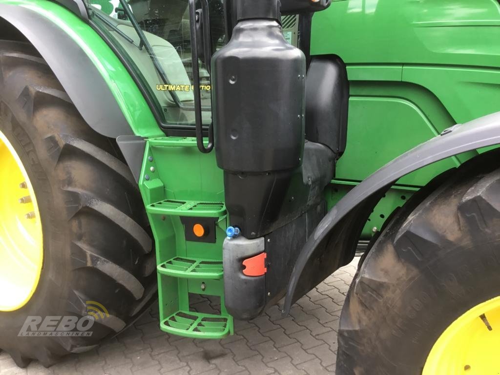 Traktor typu John Deere 6155R, Gebrauchtmaschine w Neuenkirchen-Vörden (Zdjęcie 23)