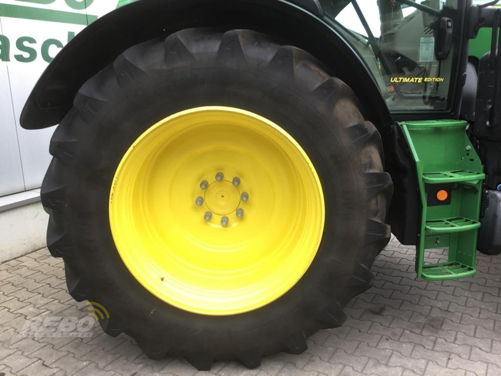 Traktor typu John Deere 6155R, Gebrauchtmaschine w Neuenkirchen-Vörden (Zdjęcie 24)