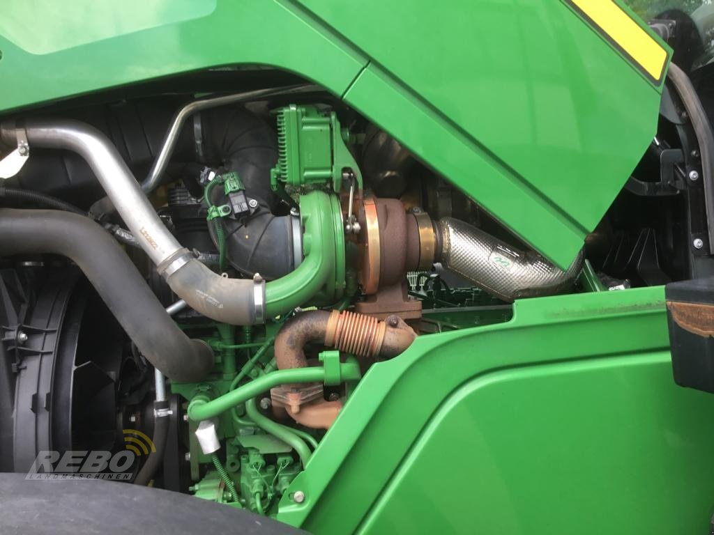 Traktor typu John Deere 6155R, Gebrauchtmaschine w Neuenkirchen-Vörden (Zdjęcie 25)