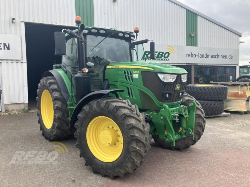 Traktor typu John Deere 6155R, Gebrauchtmaschine v Albersdorf (Obrázek 1)