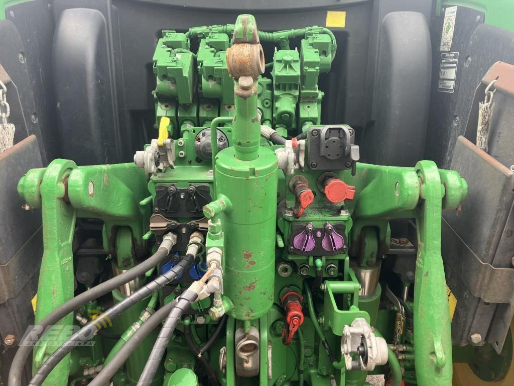 Traktor typu John Deere 6155R, Gebrauchtmaschine w Albersdorf (Zdjęcie 4)