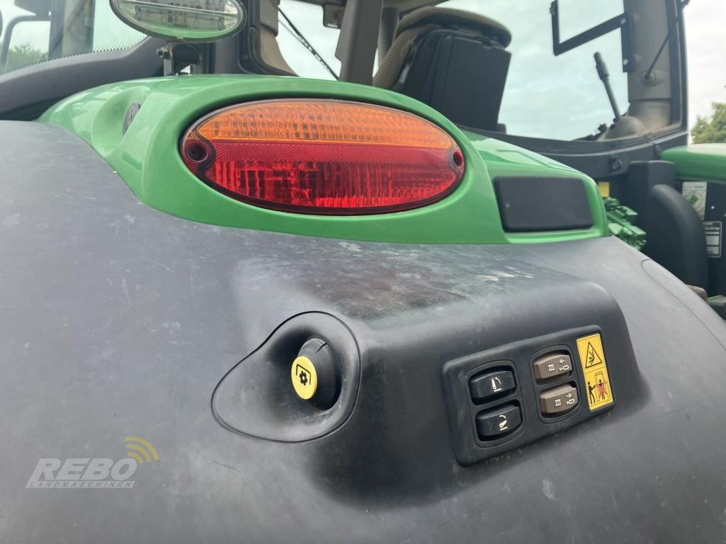 Traktor Türe ait John Deere 6155R, Gebrauchtmaschine içinde Albersdorf (resim 9)