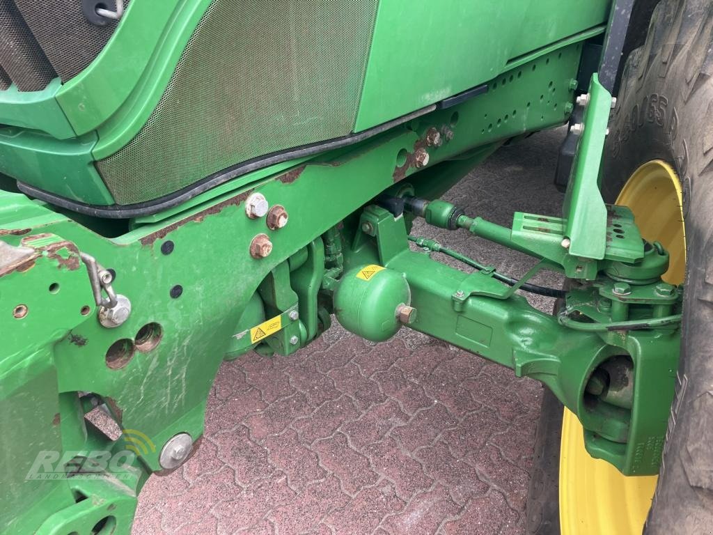 Traktor Türe ait John Deere 6155R, Gebrauchtmaschine içinde Albersdorf (resim 11)