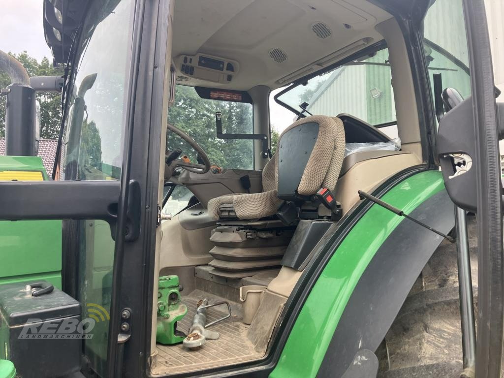 Traktor Türe ait John Deere 6155R, Gebrauchtmaschine içinde Albersdorf (resim 12)