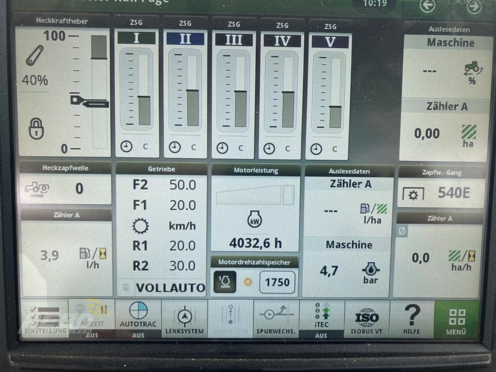 Traktor типа John Deere 6155R, Gebrauchtmaschine в Albersdorf (Фотография 18)