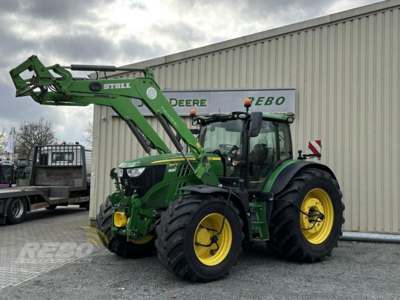 Traktor des Typs John Deere 6155R, Gebrauchtmaschine in Aurich (Bild 1)