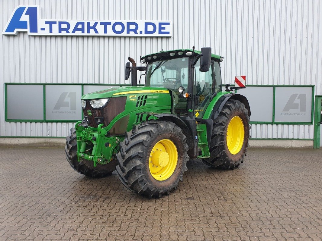 Traktor типа John Deere 6155R, Gebrauchtmaschine в Sittensen (Фотография 1)