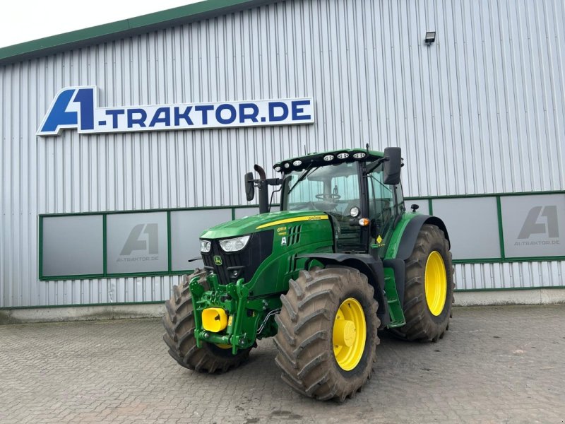 Traktor del tipo John Deere 6155R, Gebrauchtmaschine en Sittensen (Imagen 1)