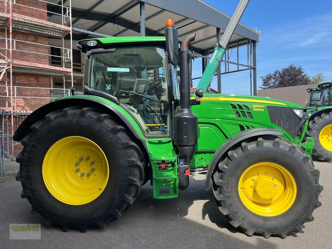 Traktor del tipo John Deere 6155R, Gebrauchtmaschine en Ahaus (Imagen 8)