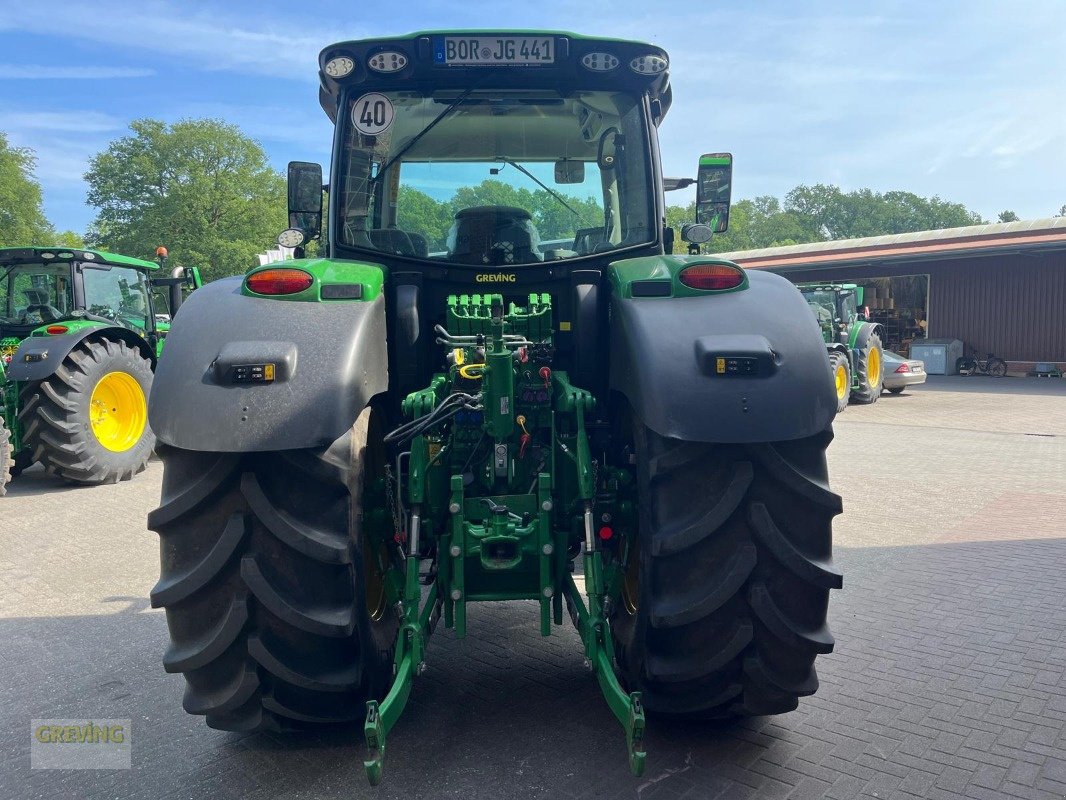 Traktor типа John Deere 6155R, Gebrauchtmaschine в Ahaus (Фотография 9)