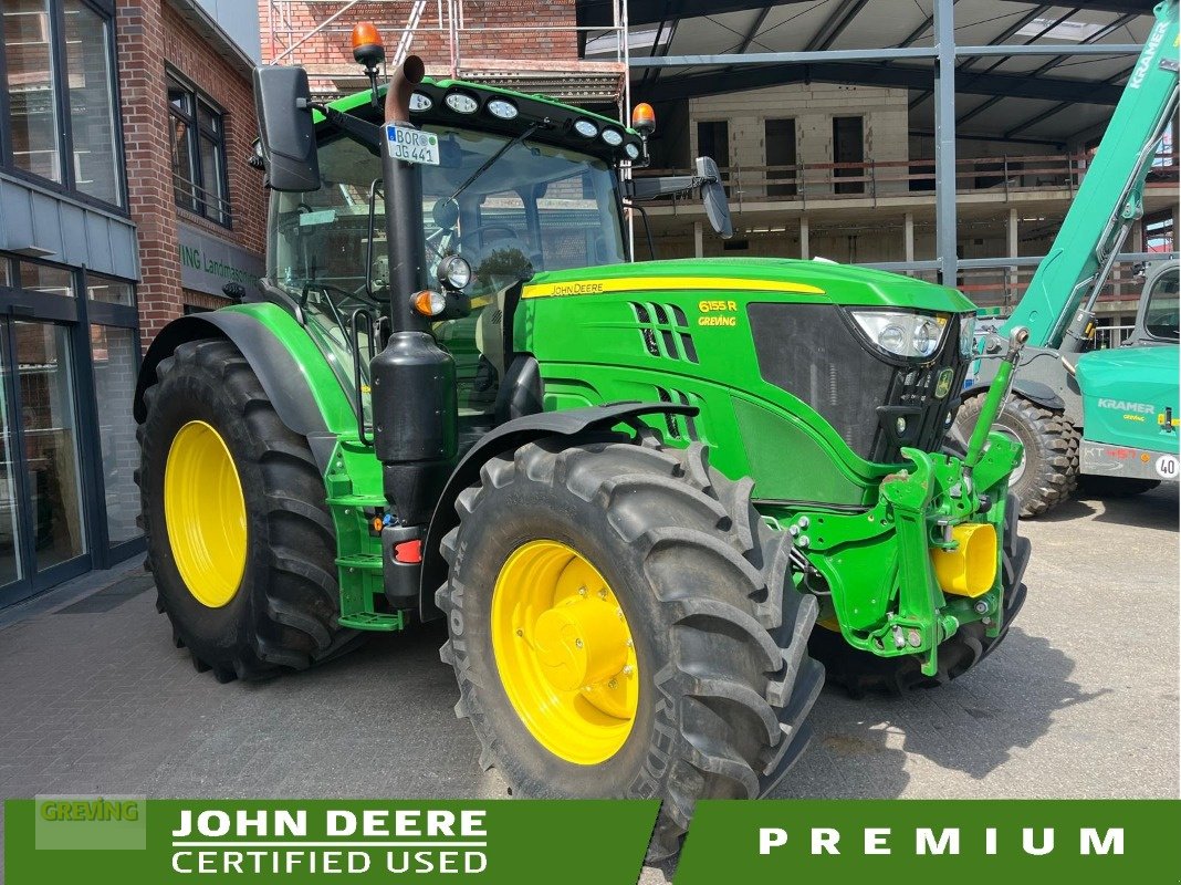 Traktor typu John Deere 6155R, Gebrauchtmaschine w Ahaus (Zdjęcie 1)