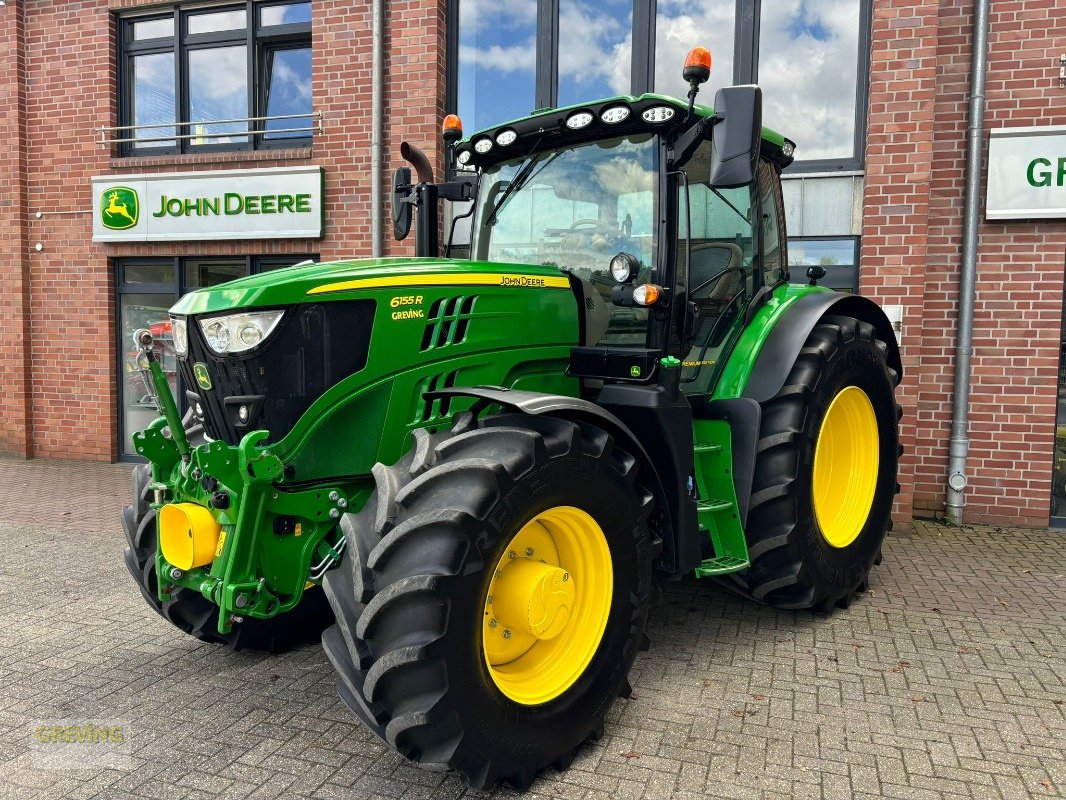 Traktor typu John Deere 6155R, Gebrauchtmaschine w Ahaus (Zdjęcie 1)