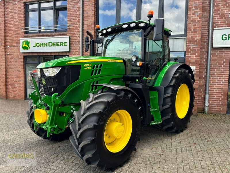 Traktor des Typs John Deere 6155R, Gebrauchtmaschine in Ahaus (Bild 1)