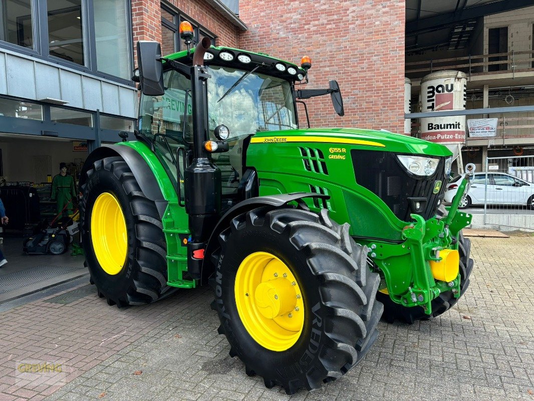 Traktor typu John Deere 6155R, Gebrauchtmaschine w Ahaus (Zdjęcie 4)