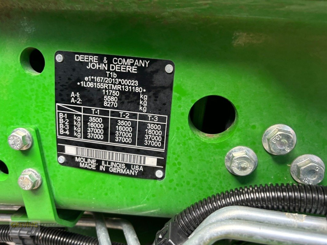 Traktor του τύπου John Deere 6155R, Gebrauchtmaschine σε Ahaus (Φωτογραφία 17)