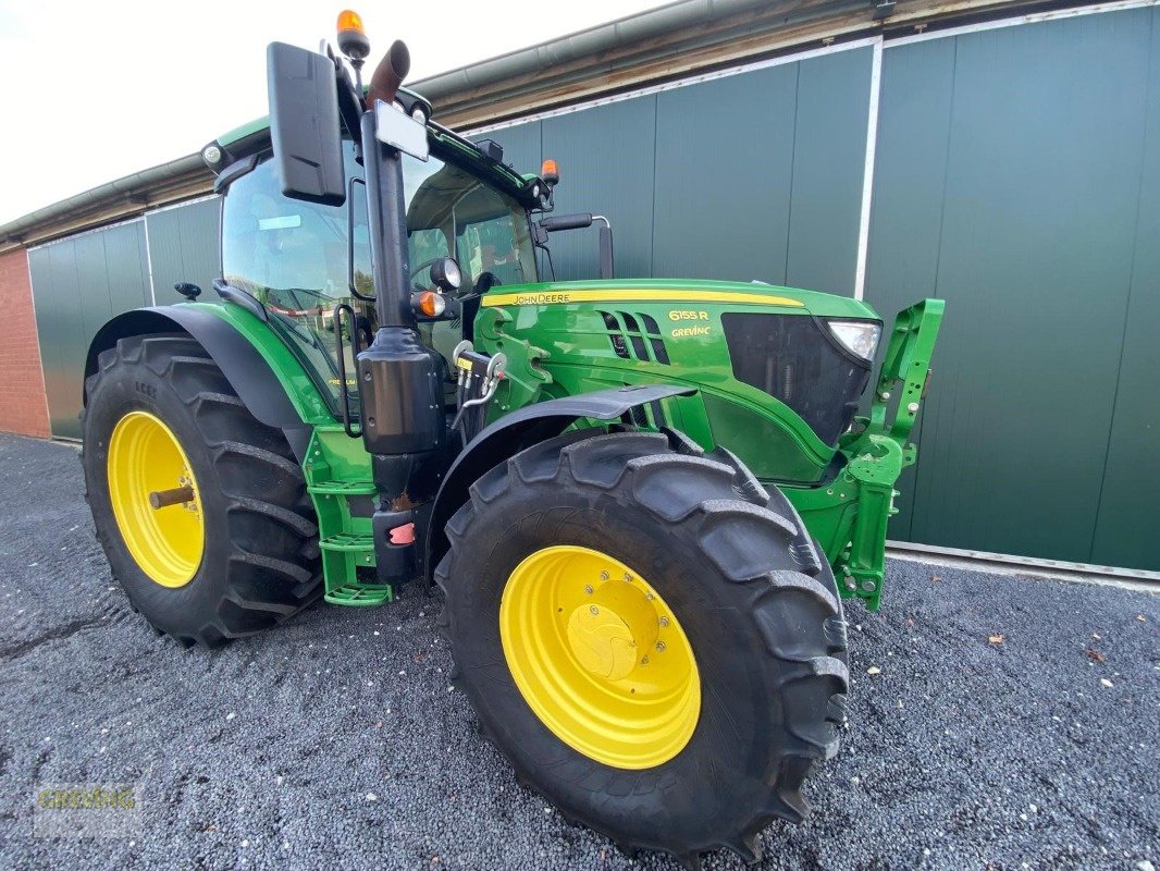 Traktor от тип John Deere 6155R, Gebrauchtmaschine в Ort - Kunde (Снимка 3)