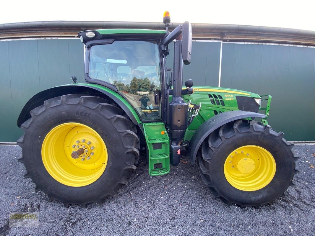 Traktor des Typs John Deere 6155R, Gebrauchtmaschine in Ort - Kunde (Bild 4)