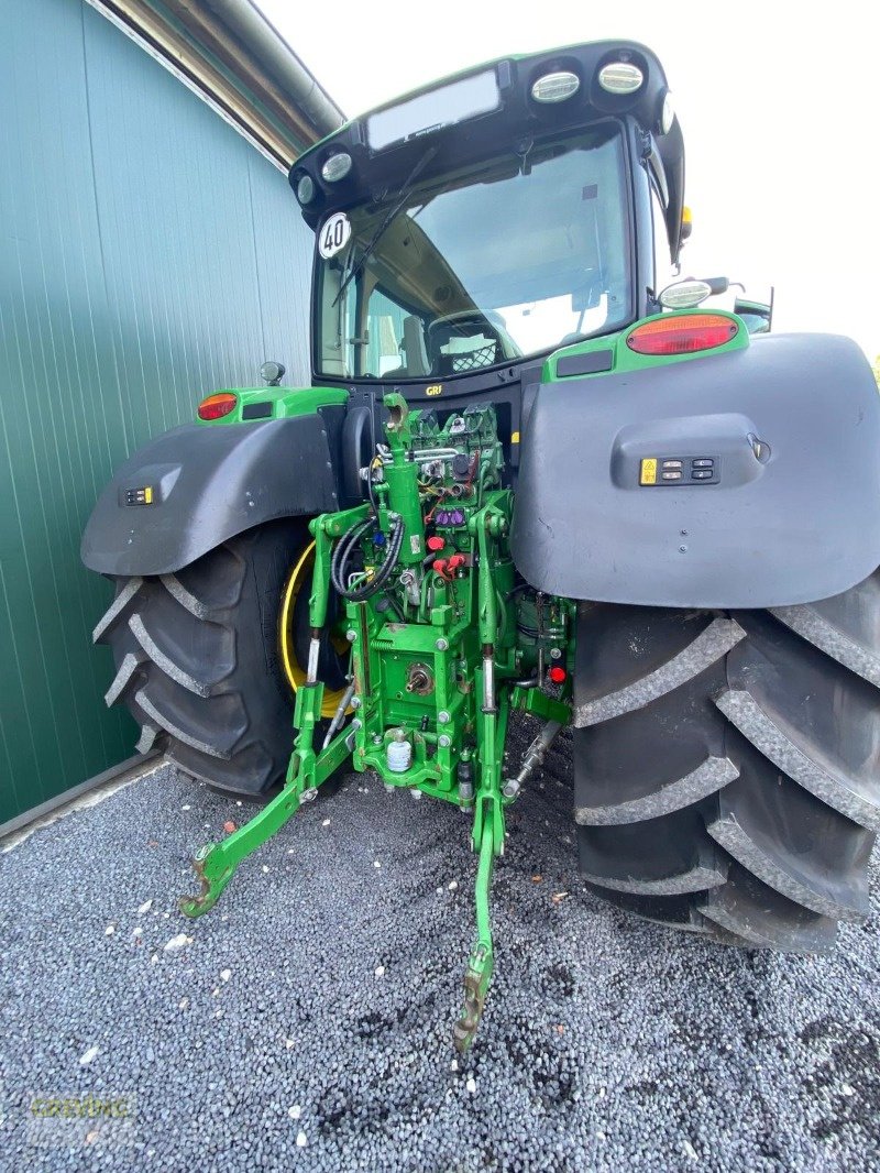 Traktor от тип John Deere 6155R, Gebrauchtmaschine в Ort - Kunde (Снимка 5)