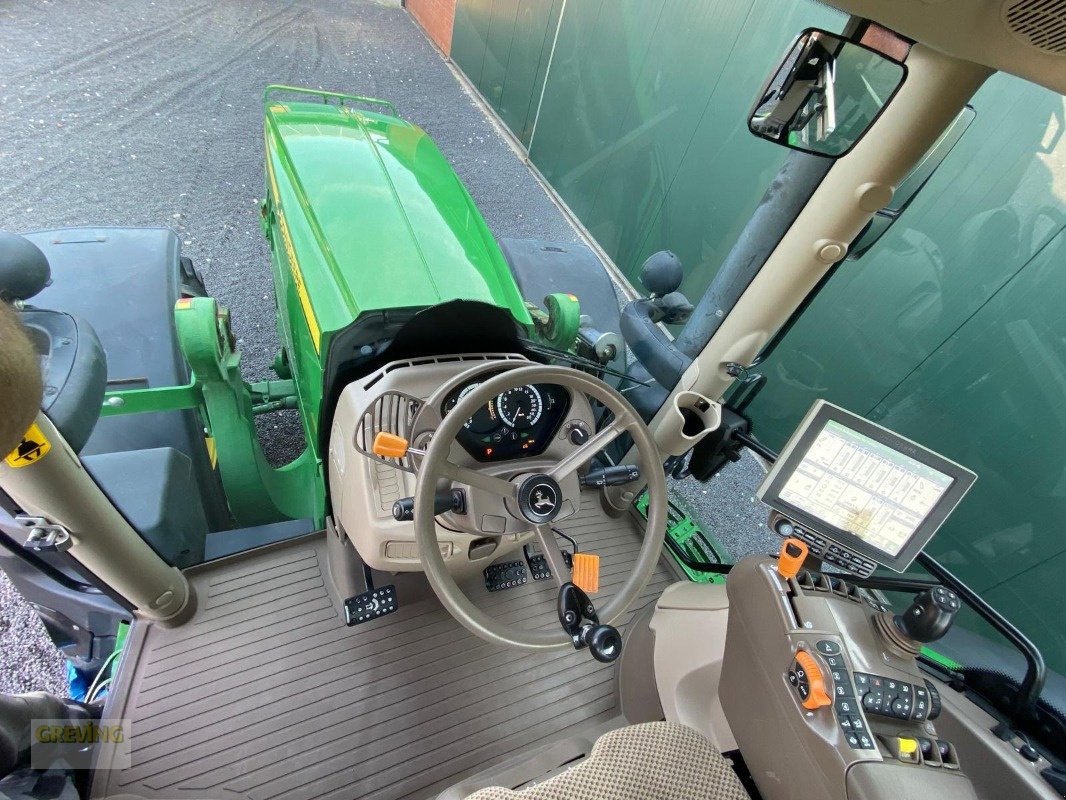 Traktor от тип John Deere 6155R, Gebrauchtmaschine в Ort - Kunde (Снимка 10)