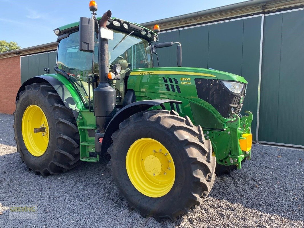 Traktor a típus John Deere 6155R, Gebrauchtmaschine ekkor: Ort - Kunde (Kép 1)