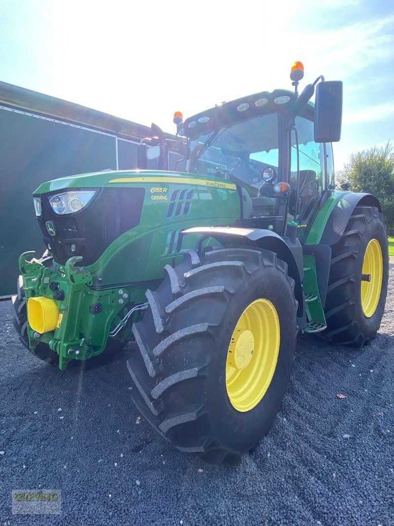 Traktor del tipo John Deere 6155R, Gebrauchtmaschine In Ort - Kunde (Immagine 2)