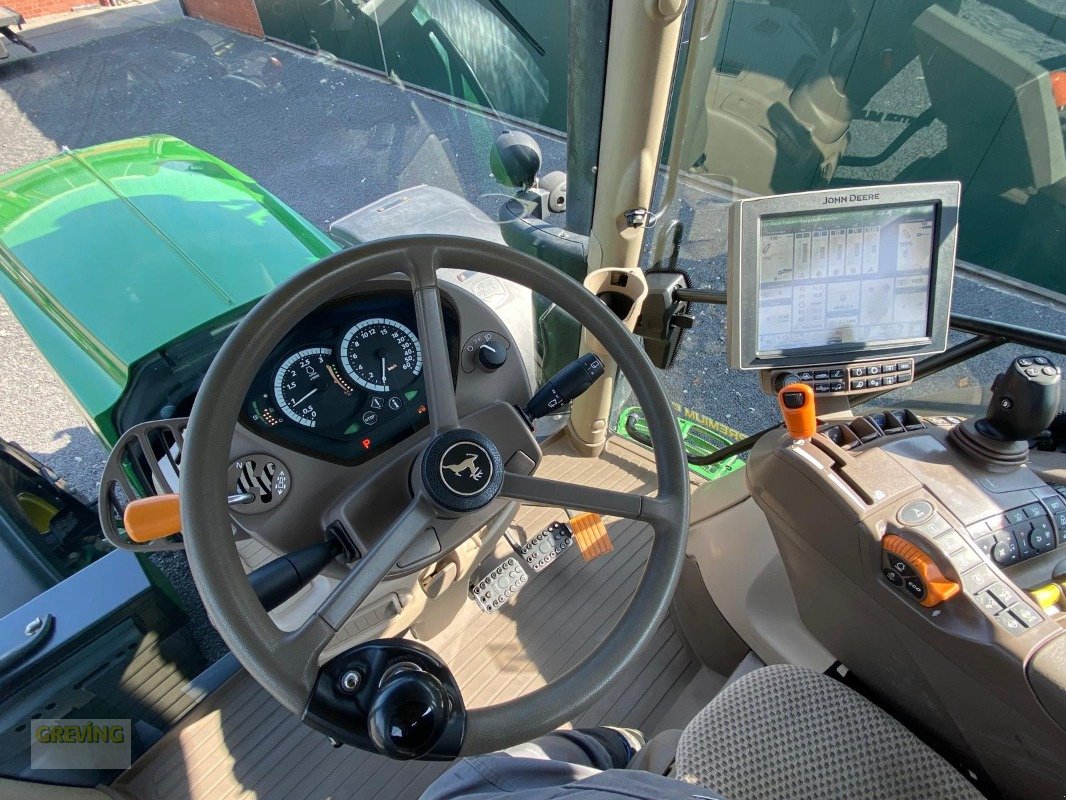 Traktor типа John Deere 6155R, Gebrauchtmaschine в Ort - Kunde (Фотография 8)