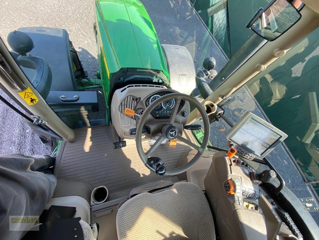 Traktor del tipo John Deere 6155R, Gebrauchtmaschine In Ort - Kunde (Immagine 9)