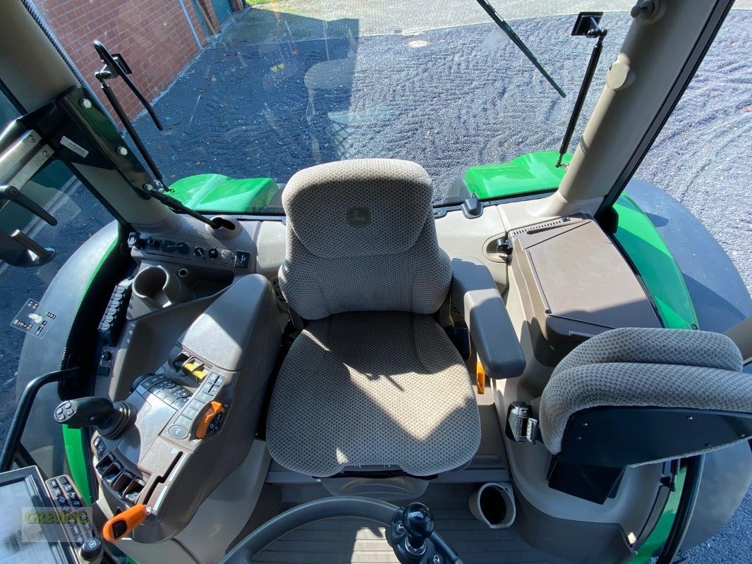 Traktor del tipo John Deere 6155R, Gebrauchtmaschine In Ort - Kunde (Immagine 10)